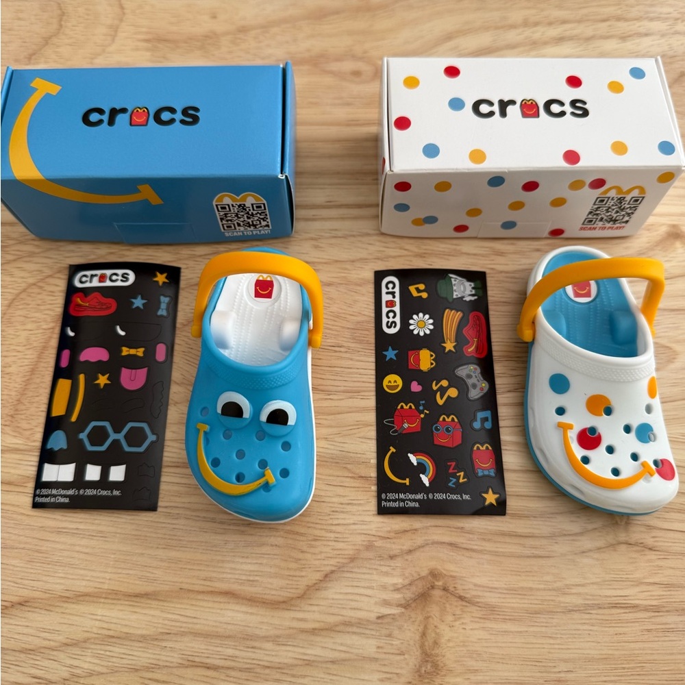 McDonald’s Crocs Happy Meal toy